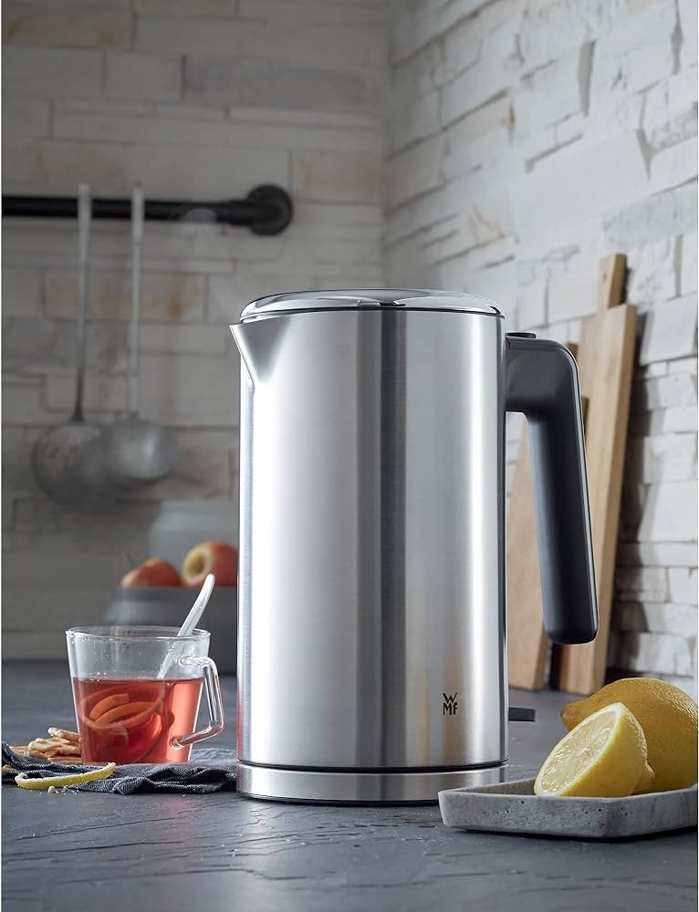 Ấm siêu tốc WMF Lono Kettle 1,6L thân thép 3000W siêu bền đẹp