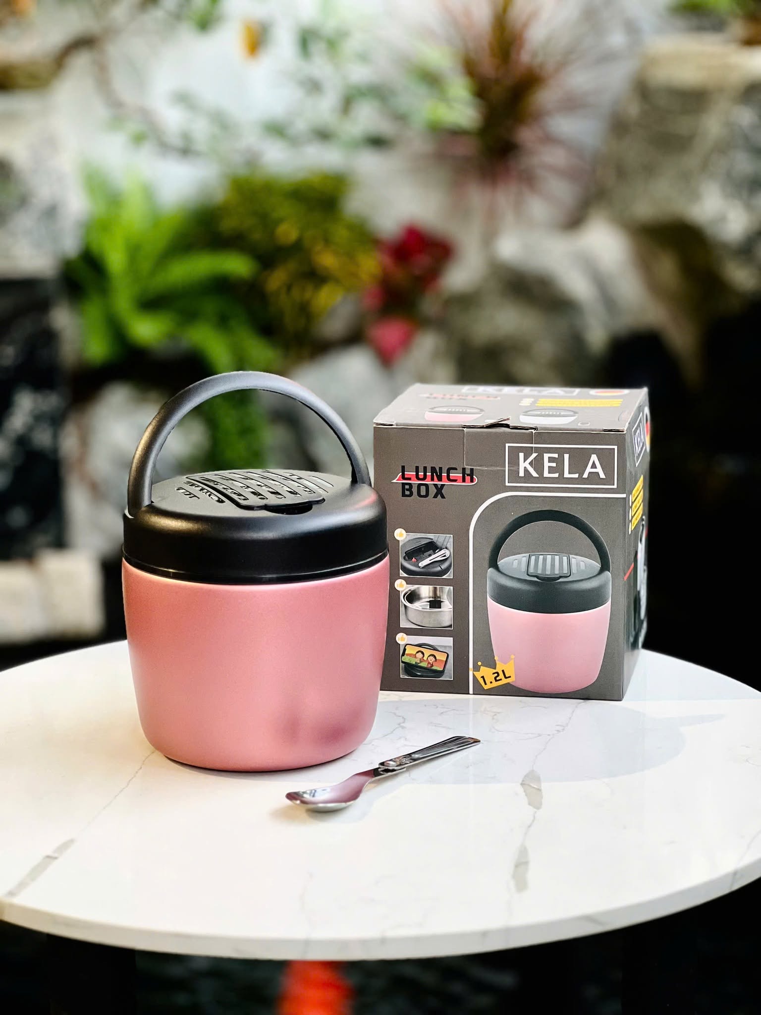 Cặp lồng cơm giữ nhiệt 1200ml kela - Ảnh 3