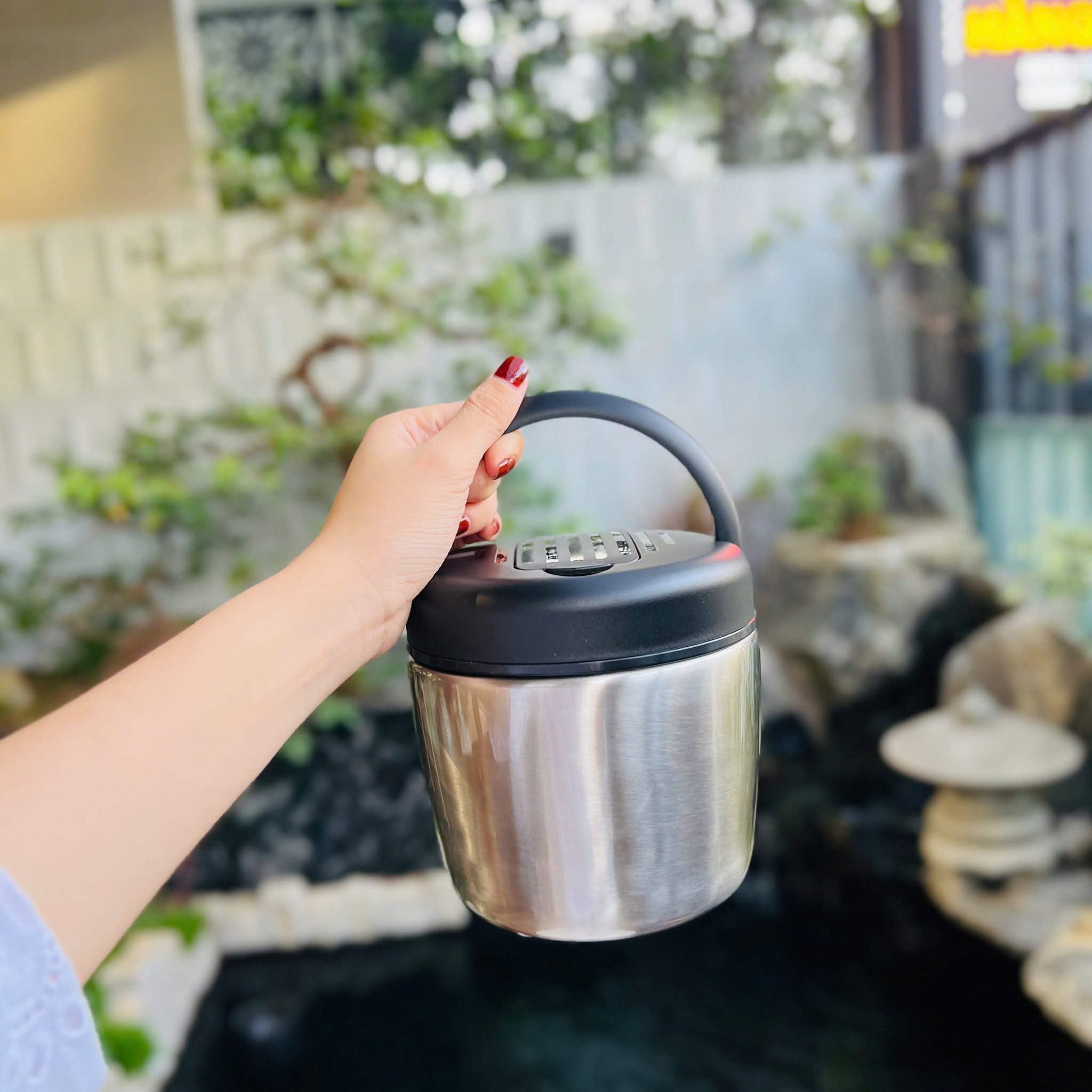 Cặp lồng cơm giữ nhiệt 1200ml kela - Ảnh 7