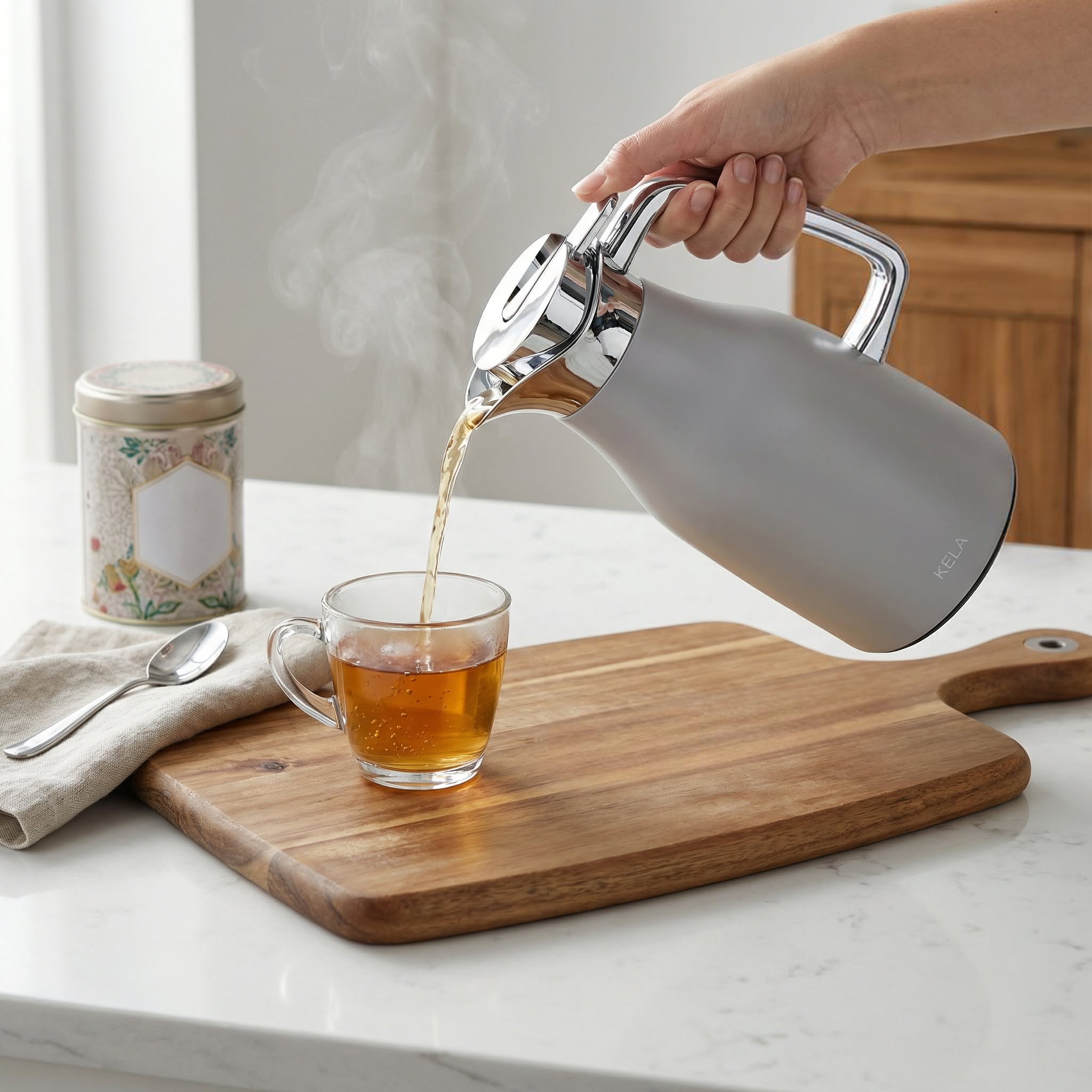 Phích giữ nhiệt, phích nước nóng chính hãng KELA, dung tích 2L - Ảnh 4