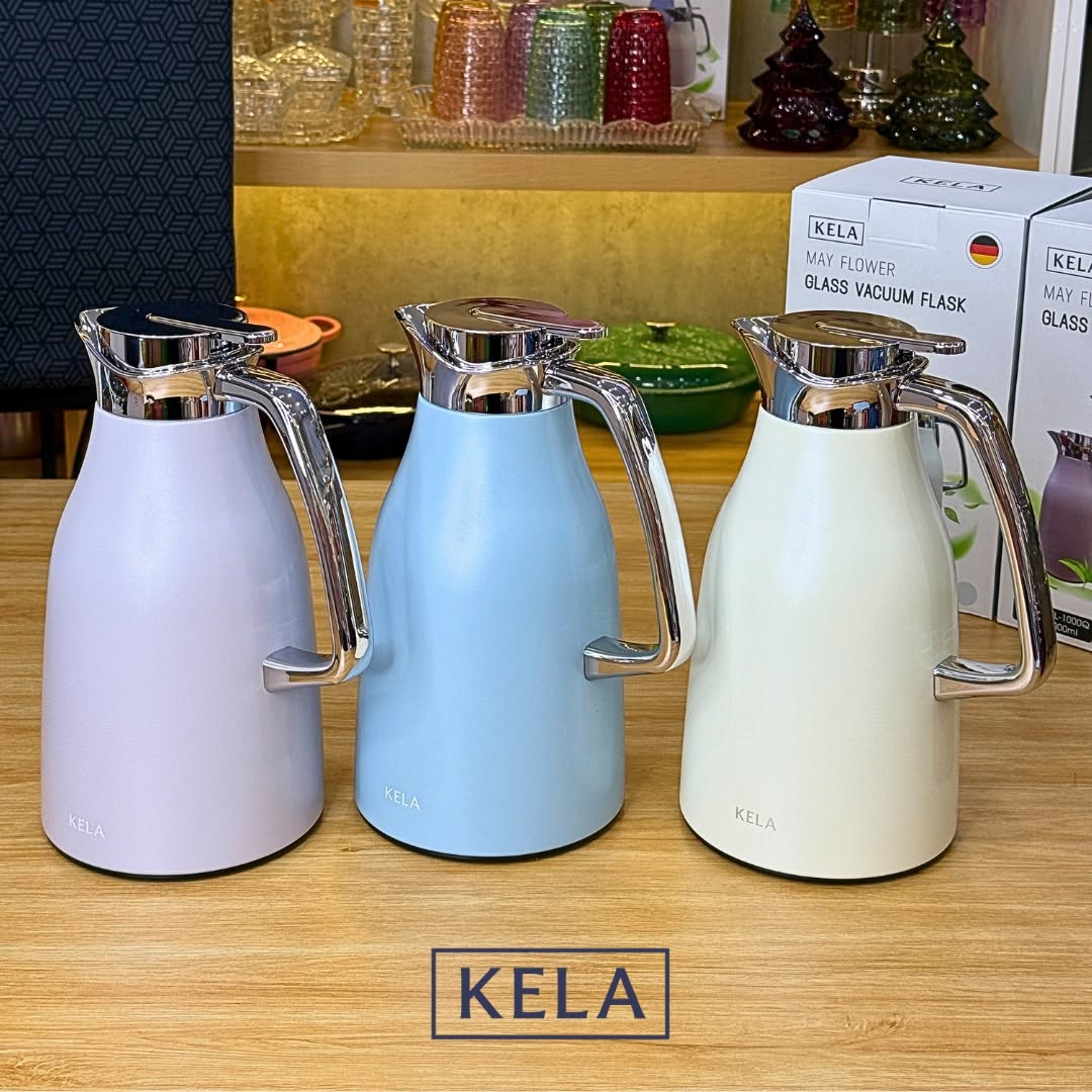 Phích giữ nhiệt, phích nước nóng chính hãng KELA, dung tích 2L - Ảnh 6